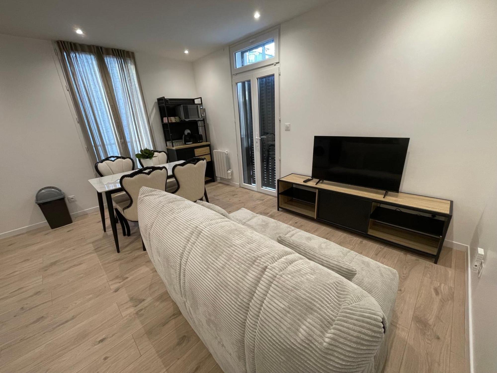Appartement Avec Terrasse Et Ciel Etoile ! 느와지-르-섹 외부 사진