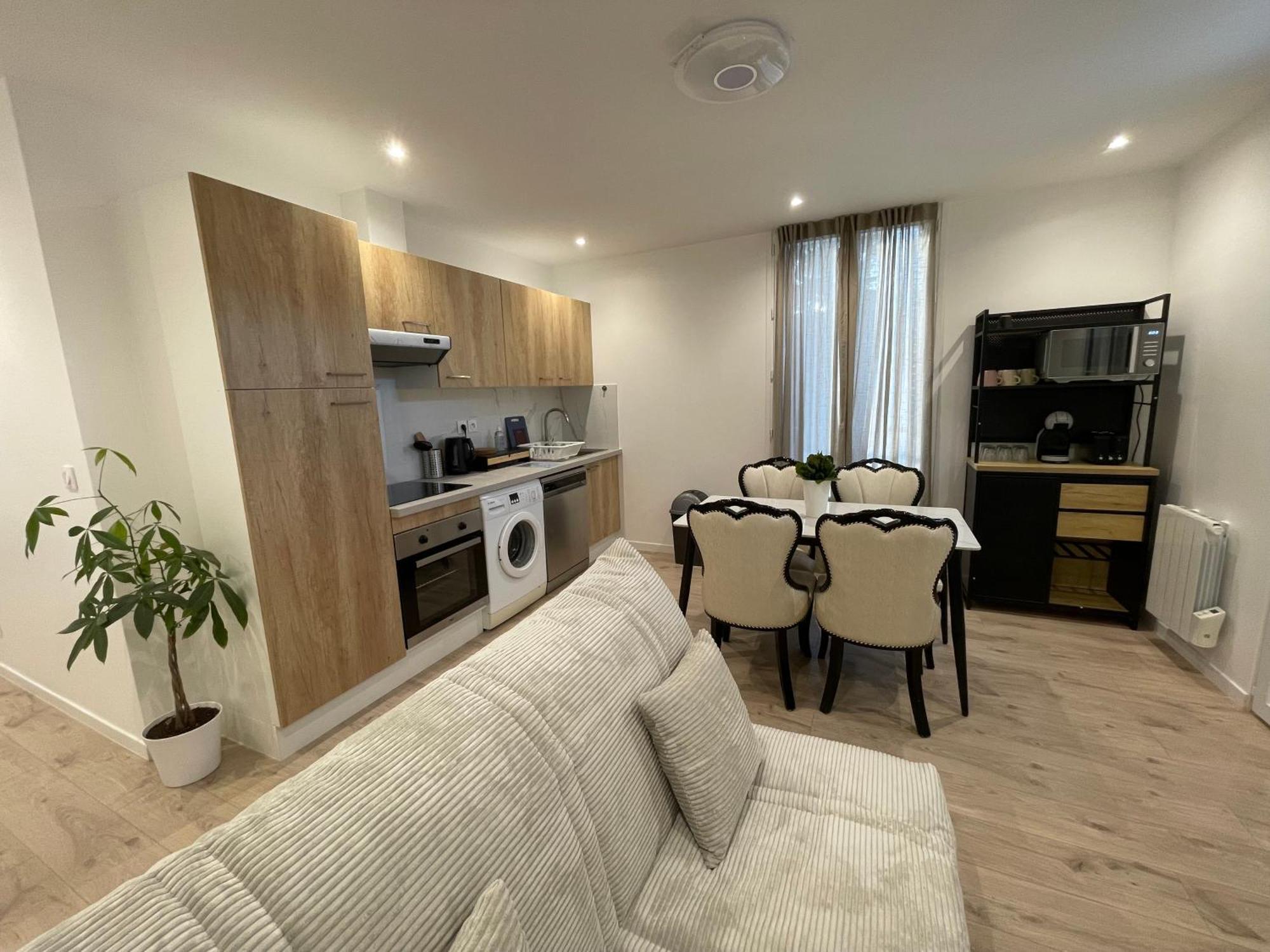 Appartement Avec Terrasse Et Ciel Etoile ! 느와지-르-섹 외부 사진