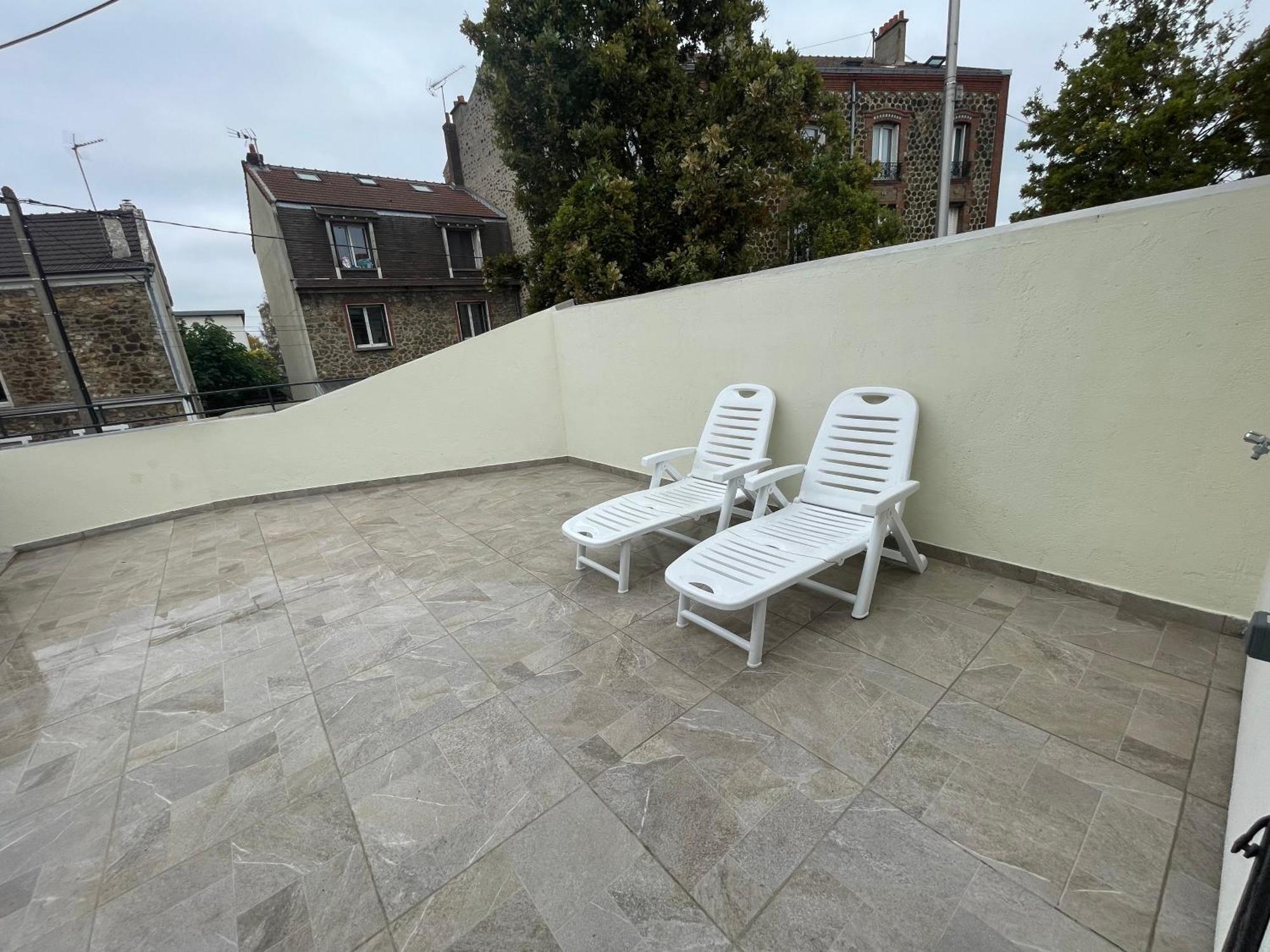 Appartement Avec Terrasse Et Ciel Etoile ! 느와지-르-섹 외부 사진