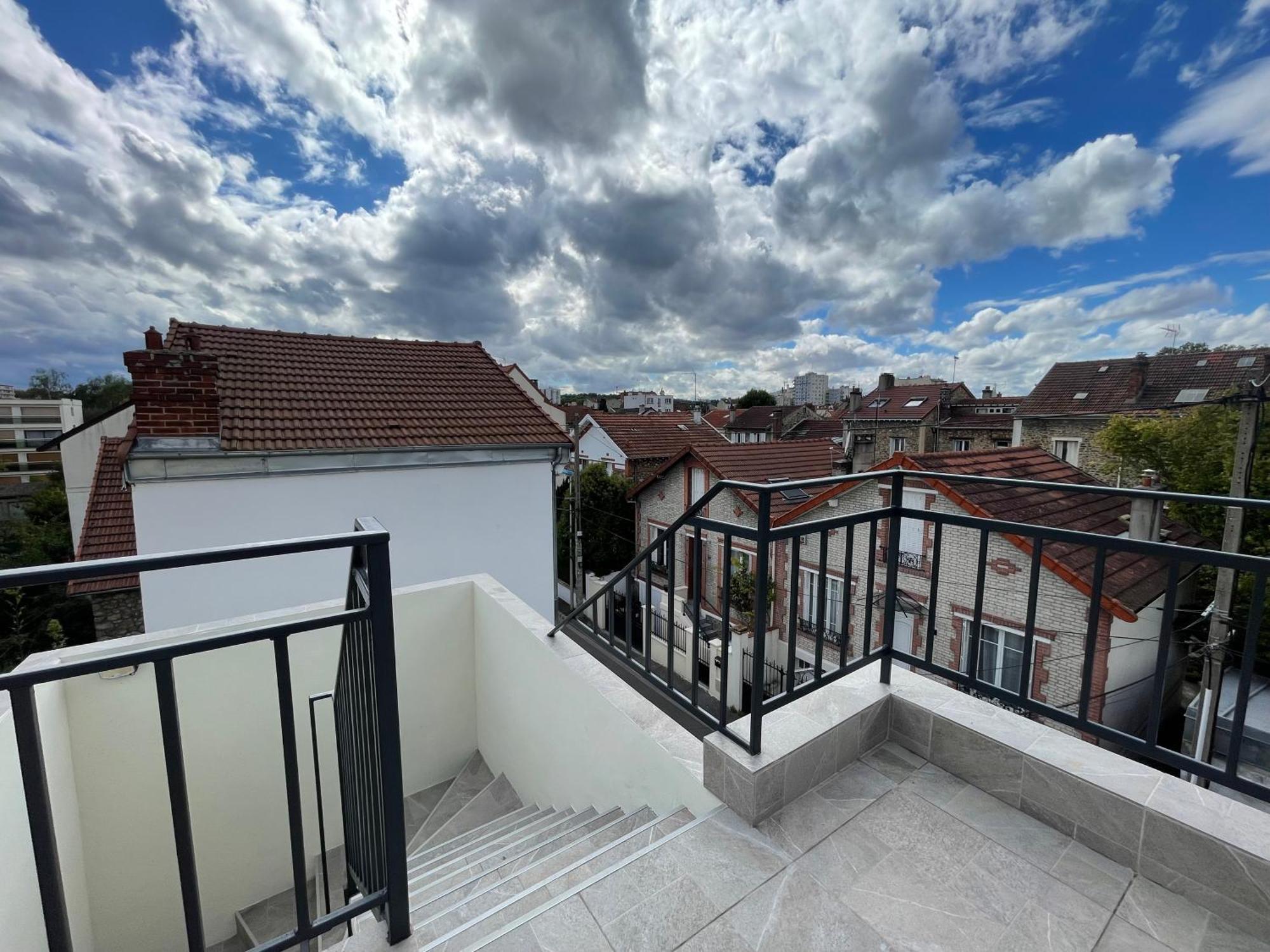 Appartement Avec Terrasse Et Ciel Etoile ! 느와지-르-섹 외부 사진