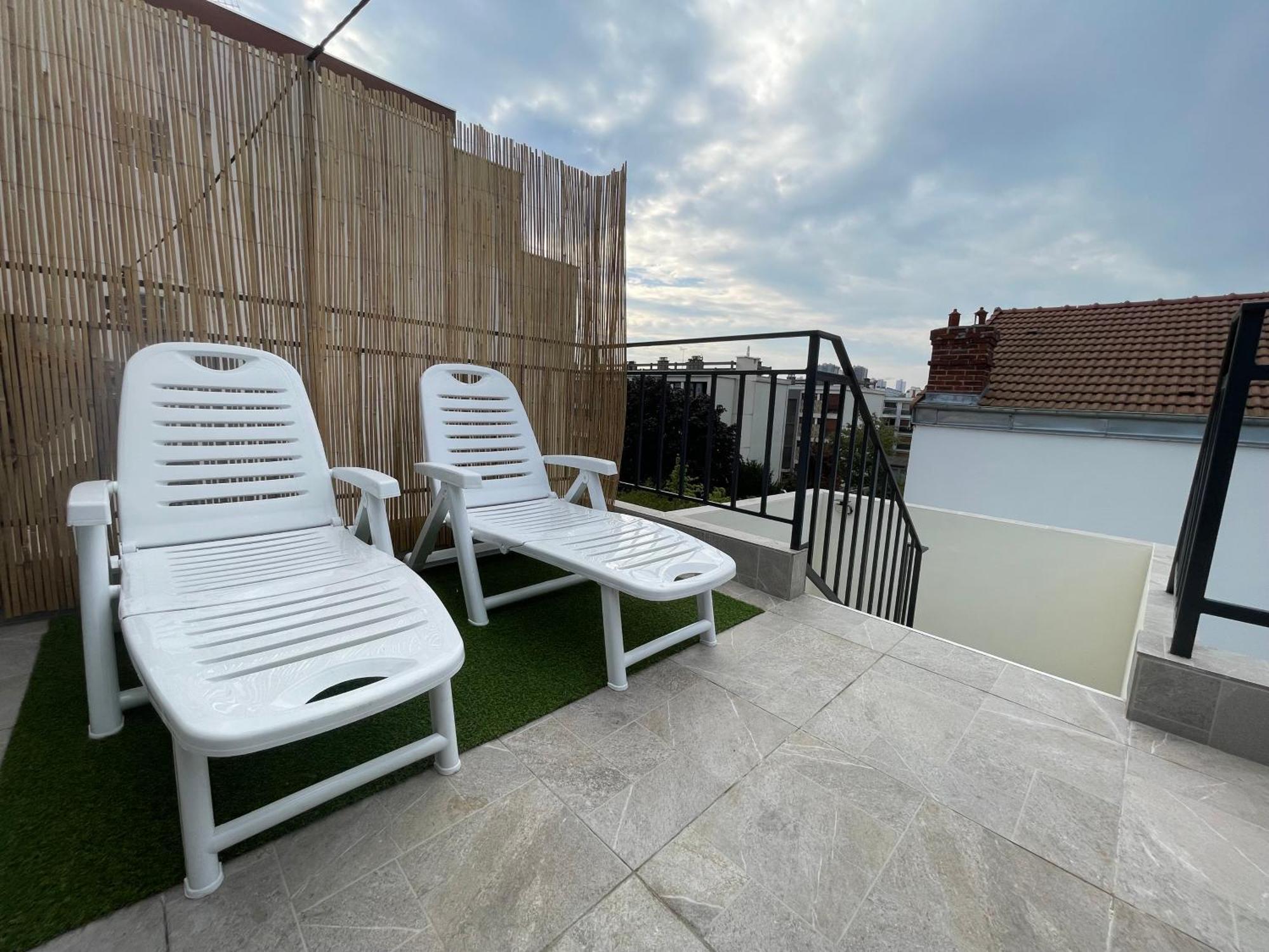 Appartement Avec Terrasse Et Ciel Etoile ! 느와지-르-섹 외부 사진