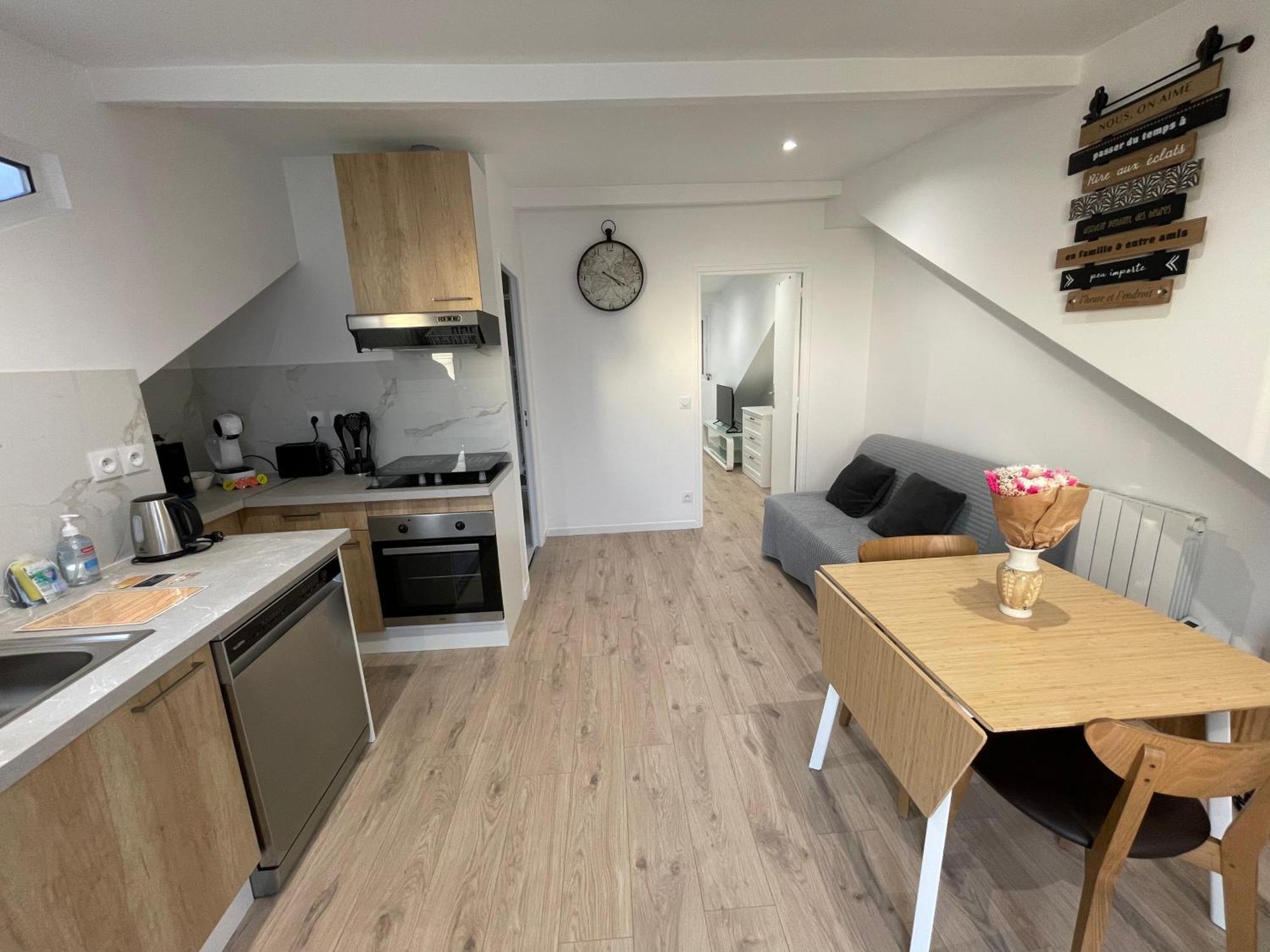 Appartement Avec Terrasse Et Ciel Etoile ! 느와지-르-섹 외부 사진